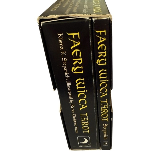 Faery Wicca Tarot Cards with 83 Full Color tarot cards and Booklet 1999 - Picture 6 of 7